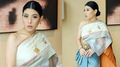 พระองค์เจ้าสิริวัณณวรีนารีรัตน์ฯ ฉลองพระองค์ชุดไทยจักรพรรดิ งดงามดุจนางในวรรณคดี