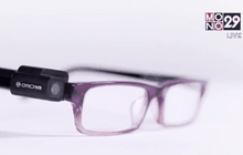 OrCam แว่นตาเพื่อผู้บกพร่องในการมองเห็น