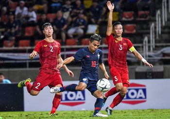 จืดสนิท! “นิชิโนะ”ประเดิม ทีมชาติไทย เจ๊า เวียดนาม 0-0 หลังรั่ว,หน้าจั่วลม