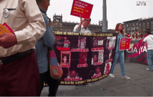 ประท้วงต้านนโยบายปราบปรามยาเสพติดในอเมริกากลาง