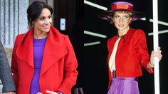 สไตล์การแต่งตัว แบบเจ้าหญิงถึงเจ้าหญิง เมแกน มาร์เคิล กับแรงบันดาลใจจากไดอาน่า