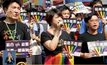 ​กลุ่ม LGBT ประท้วงเรียกร้องสิทธิในไต้หวัน
