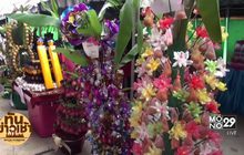 ประกวดดอกไม้ไข่ สืบสานประเพณีชาวมุสลิม 