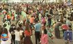 แห่ร้องเรียนขอรับเงิน 5 พัน แน่นกรมประชาสัมพันธ์