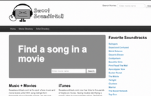เว็บสุดเจ๋ง รวมเพลงประกอบหนังไว้ในที่เดียว