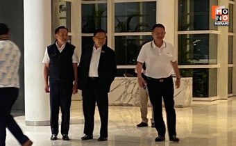 ชื่นมื่น! “อนุทิน” พบ “สันติ-นายกด๊อยซ์“ ปิดดีล สส.เพชรบูรณ์ เข้า ภท. -เสริมทัพรัฐบาลแพทองธาร