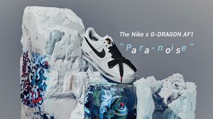 สนีกเกอร์ The Nike x G-DRAGON AF1 “Para-noise” รุ่นที่ 2