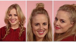 3 ทรงผมง่ายๆ สวยปิ๊ง ภายใน 5 นาที ชมคลิป!