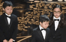 มุกเหยียดเอเชียเวทีออสการ์ถูกวิจารณ์หนัก