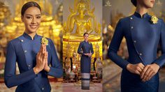 อแมนดา ในลุคชุดไทยจิตรลดาประยุกต์ เฉิดฉายอวดสายตาชาวโลก