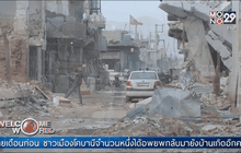 ชาวซีเรียพยายามสร้างเมืองโคบานีขึ้นใหม่