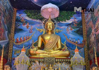 กราบหลวงพ่อใหญ่ ชมถ้ำนาคา วัดเวฬุวนาราม (วัดไผ่เขียว) ดอนเมือง