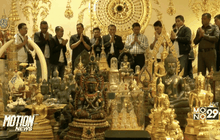 เร่งสอบพานทองคำหายจากวัดพระธาตุพนม 