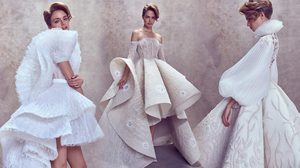 ชุดแต่งงาน สำหรับเจ้าสาวสายอลัง ความงามระดับโอกูตูร์ที่แท้จริง