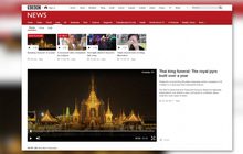 สื่อต่างชาติเกาะติดพระราชพิธีพระบรมศพ รัชกาลที่ 9