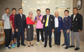 กองทุนกีฬาเปิดห้องรับนักกีฬาทีมชาติยันไม่ทิ้งมวยไทยเตรียมชดเชยเงินรางวัล