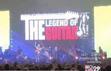 THE LEGEND OF THE GUITAR
