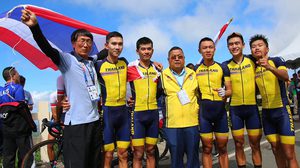 ทีมจักรยานไทย คว้า 2 ทอง ซีเกมส์ 2019 โร้ดเรซ ประเภทบุคคลชาย-ทีมชาย