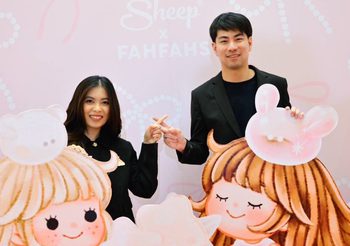 Sheep เดินหน้าดันบิ๊กโปรเจกต์ “ทีมไทย” หนุนศิลปินนักวาดภาพชาวไทย เปิดตัว Sheep x FAHFAHS