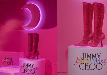 JIMMY CHOO x PRETTY GUARDIAN SAILOR MOON COLLABORATION รองเท้าบู๊ตคริสตัลหนึ่งเดียว ฉลองครบ 30 ปี Sailor Moon 