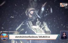 เร่งหาตัวนักท่องเที่ยวมือบอน ไล่จับสัตว์ทะเล