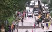 ซ่อมสะพานที่ชำรุดบนถนนเพชรเกษมเปิดวิ่งได้แล้ว