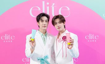 Elite Care ควงคู่พรีเซนเตอร์ “เติ้ล-เฟิร์สวัน” เสิร์ฟฟินให้ ‘ด้อมติดฝน’ ฉลองครบรอบ 3 ปีสุดปัง! ในงาน “Elite Care The Clear Mission with Tle & FirstOne”