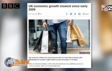 เศรษฐกิจอังกฤษเติบโตต่ำสุดในรอบ 10 ปี