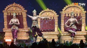 แค่นี้จิ๊บๆ มิสยูนิเวิร์สอินเดีย แบกชุดประจำชาติ หนัก 50 โลได้ เพราะเป็นเทรนเนอร์ฟิตเนส