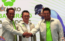 “โปรอาร์ม” มั่นใจ “โปรเม” คว้าเหรียญโอลิมปิก