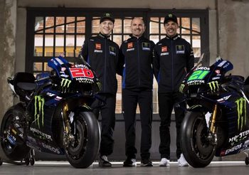 Yamaha เปิดตัวทีมแข่งลุย MotoGP 2022 ‘กวาร์ตาราโร่-มอร์บิเดลลี’ แท็กทีมไล่ล่าความสำเร็จ