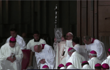 โป๊บประกอบพิธีมิสซาในเม็กซิโก