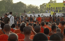 ยืนยัน 22 ก.พ. ไม่มีพระสงฆ์ออกมาชุมนุม