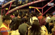 ไฟฟ้าลัดวงจรสนามบินอุบลฯ ผู้โดยสารตกค้าง