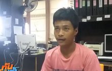 ช่างทำฝ้าฟิวส์ขาด คว้ามีดแทงช่างปูนรุ่นพ่อ เสียชีวิต