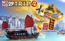 ผู้โชคดีจากกิจกรรม “เปิดดูหนังดีและซีรีส์ ลุ้นเที่ยวฟรี กับ Mono29 Trip EP2 Hongkong All in One”