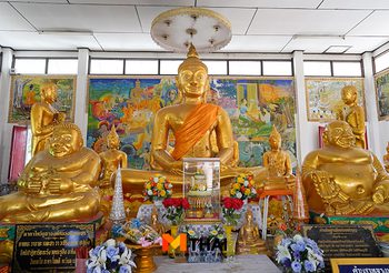 กราบ หลวงพ่อเพชร วัดทองใน วัดเก่าแก่อายุ 200 กว่าปี ย่านอ่อนนุช