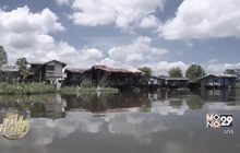 น้ำป่าทะลักท่วมบ้านโกช่วย อ.แม่สอด