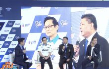 กกท.จับมือ ปตท. ระเบิดศึกโมโตจีพีครั้งแรกในไทย