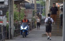 กทม.จ่อเสนอฟันวิน จยย.ขี่บนทางเท้า ยึดเสื้อ 3 ปี