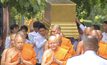 พระราชทานเพลิงศพ “หลวงพ่อปัญญานันทภิกขุ”