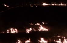 ไฟไหม้ที่อยู่อาศัยนกอพยพ จ.นครนายก