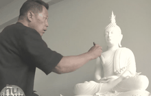 “เฉลิมชัย” ยืนยันสร้างพระศิลปะสมัย รัชกาลที่ 9 ให้เสร็จ