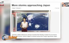 เตือนนักท่องเที่ยวไทยในญี่ปุ่น ระวังพายุไต้ฝุ่น