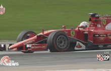 “เวทเทล” ไม่ประมาทในศึกไชนีส กรังด์ปรีซ์