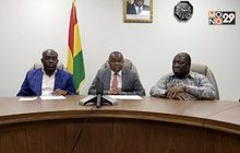 กาบอง-กานา  พบผู้ติดเชื้อรายแรกของประเทศ