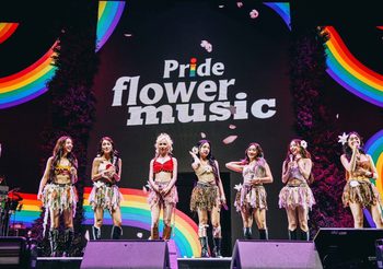 “Pride Flower Music” จัดเต็ม!!!! คอนเสิร์ตสุด Colourful แห่งปี รวมเอาดนตรี ..ดอกไม้.. และงาน Pride..มารวมไว้ในงานเดียว