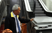 ไขความคงทนของบันไดเลื่อน