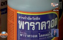 “มนัญญา”เผยครอบครัวถูกขู่แบนพาราควอต