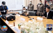 พบยาเสพติด 39 กก. ถูกทิ้งริมชายหาด จ.ตราด